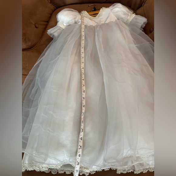 NWT L’ Pety Canar Christening Dress 3 Months - Picture 14 of 14